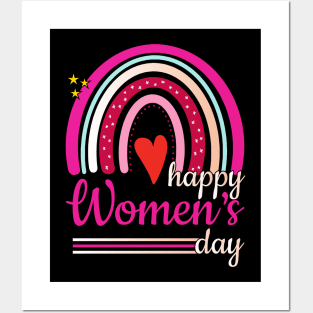 Happy Women's Day Cute 8TH March Posters and Art